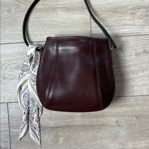 Coach 9990 vintage crossbody bag style